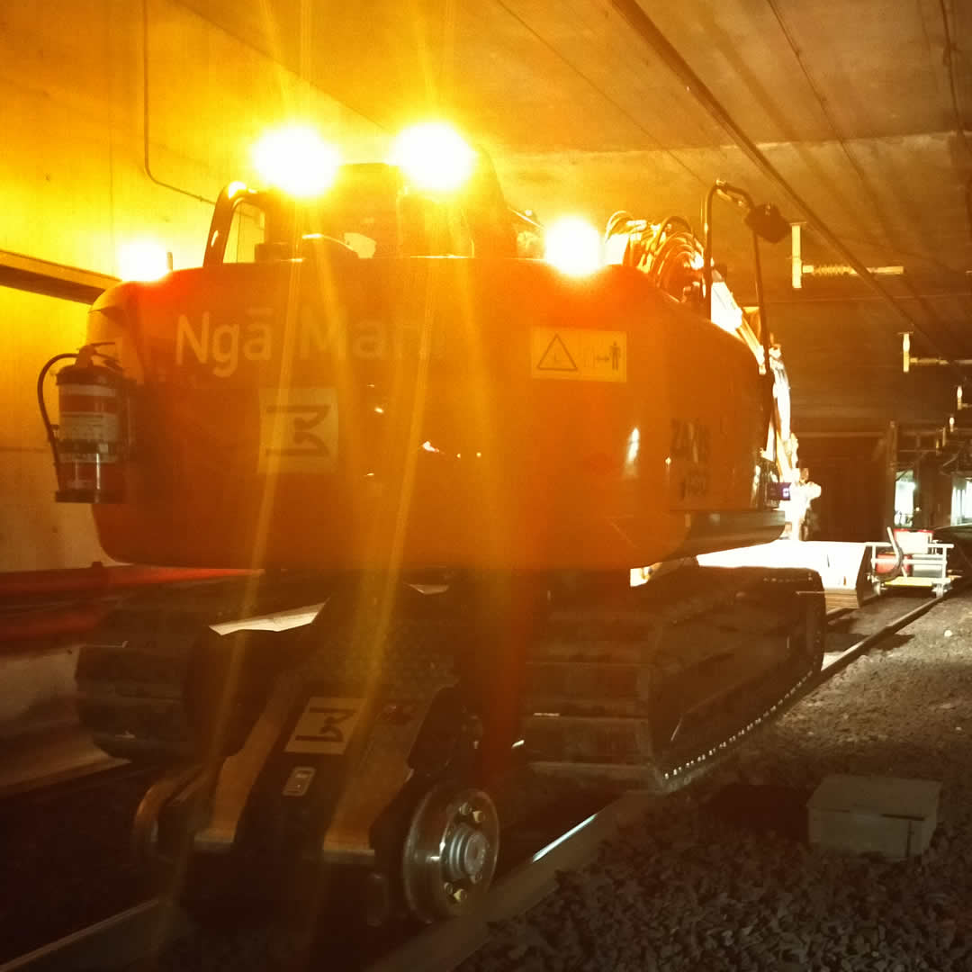 Nga Mahi Rail New Zealand Night Shift Auckland New Zealand 2