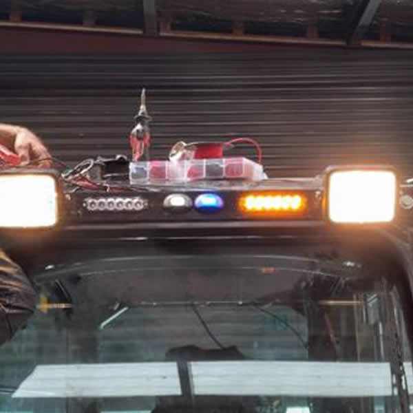 Nga Mahi NZ 3RCI+ Rail Screen 3