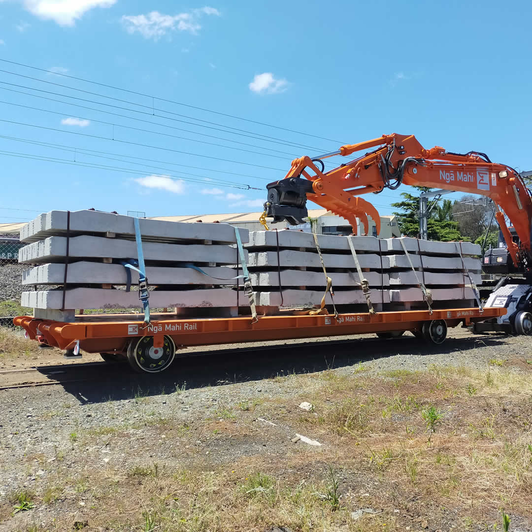 Nga Mahi Rail NZ- Rail Trolley