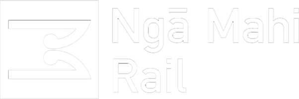 LOGO white 2 - Nga Mahi Rail New Zealand - Railway Maintenance