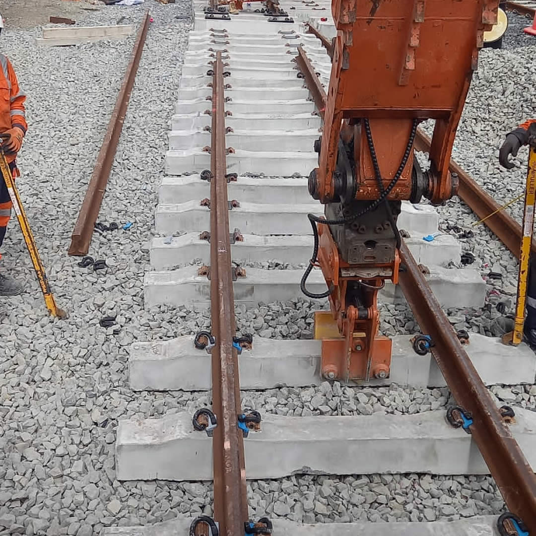 Nga Mahi Rail Harrybilt Mini Bullant 2