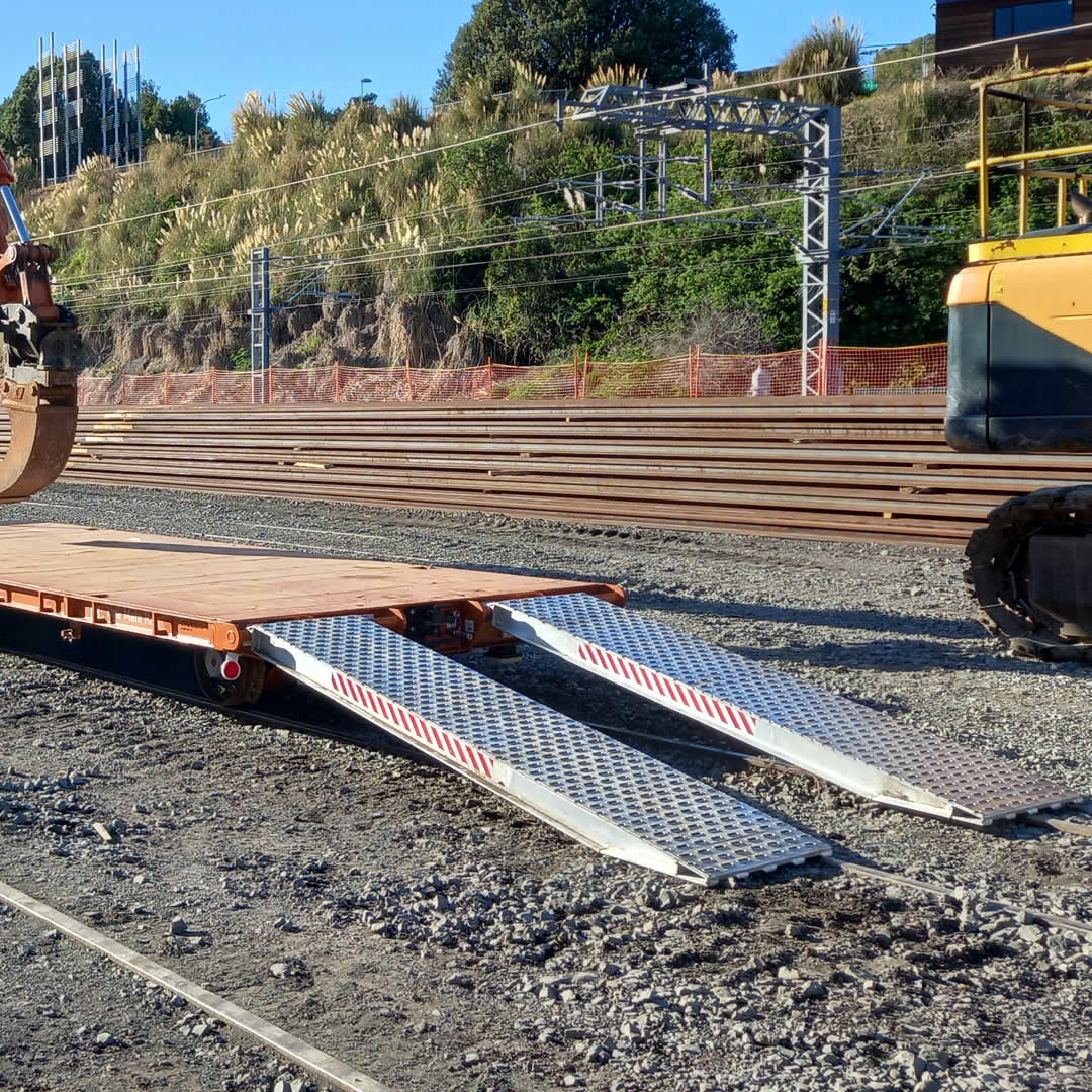Nga Mahi Rail Machinery Ramps 2