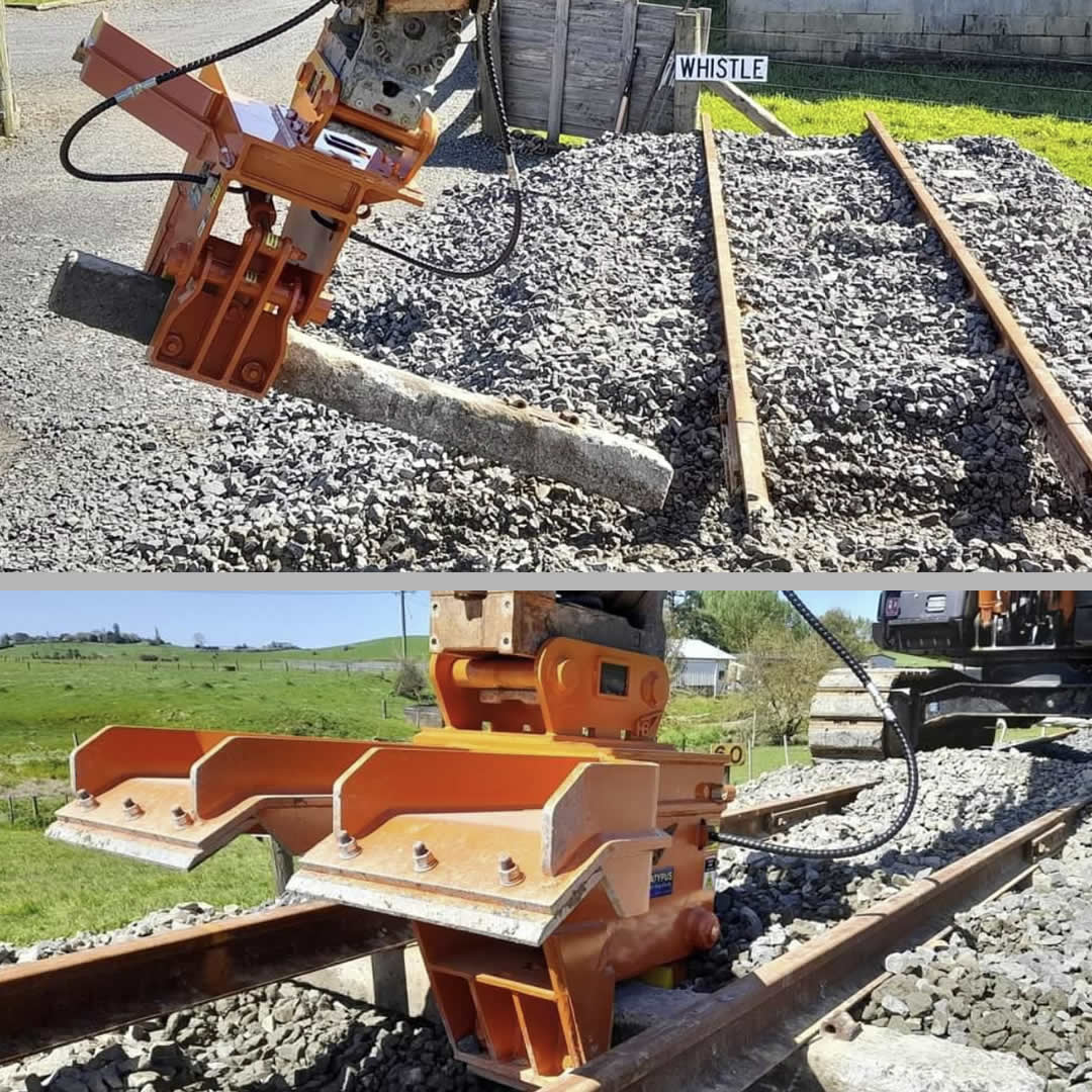 Ngā Mahi Rail – Harrybilt - Platypus