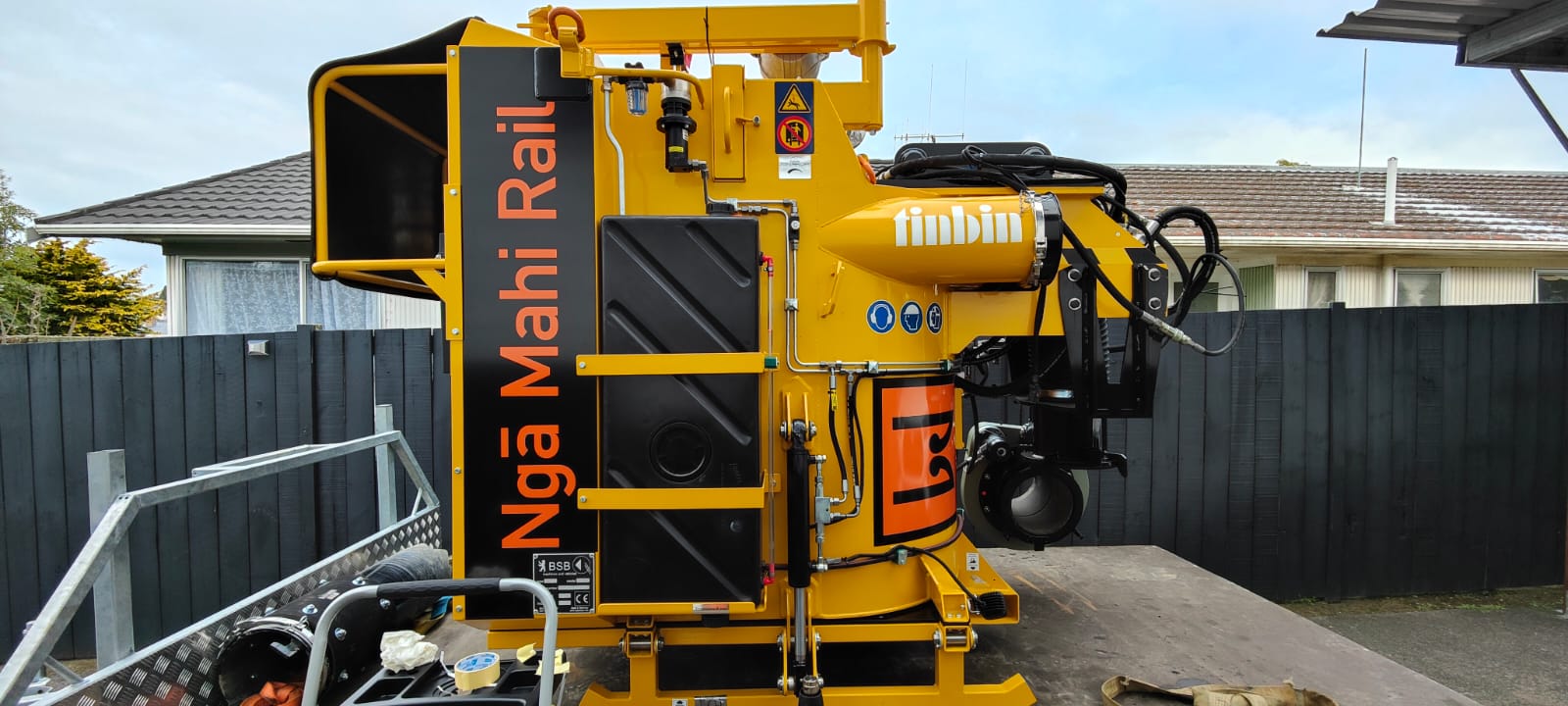 Tinbin TC2 Dry Vac Excavator Attachment NZ