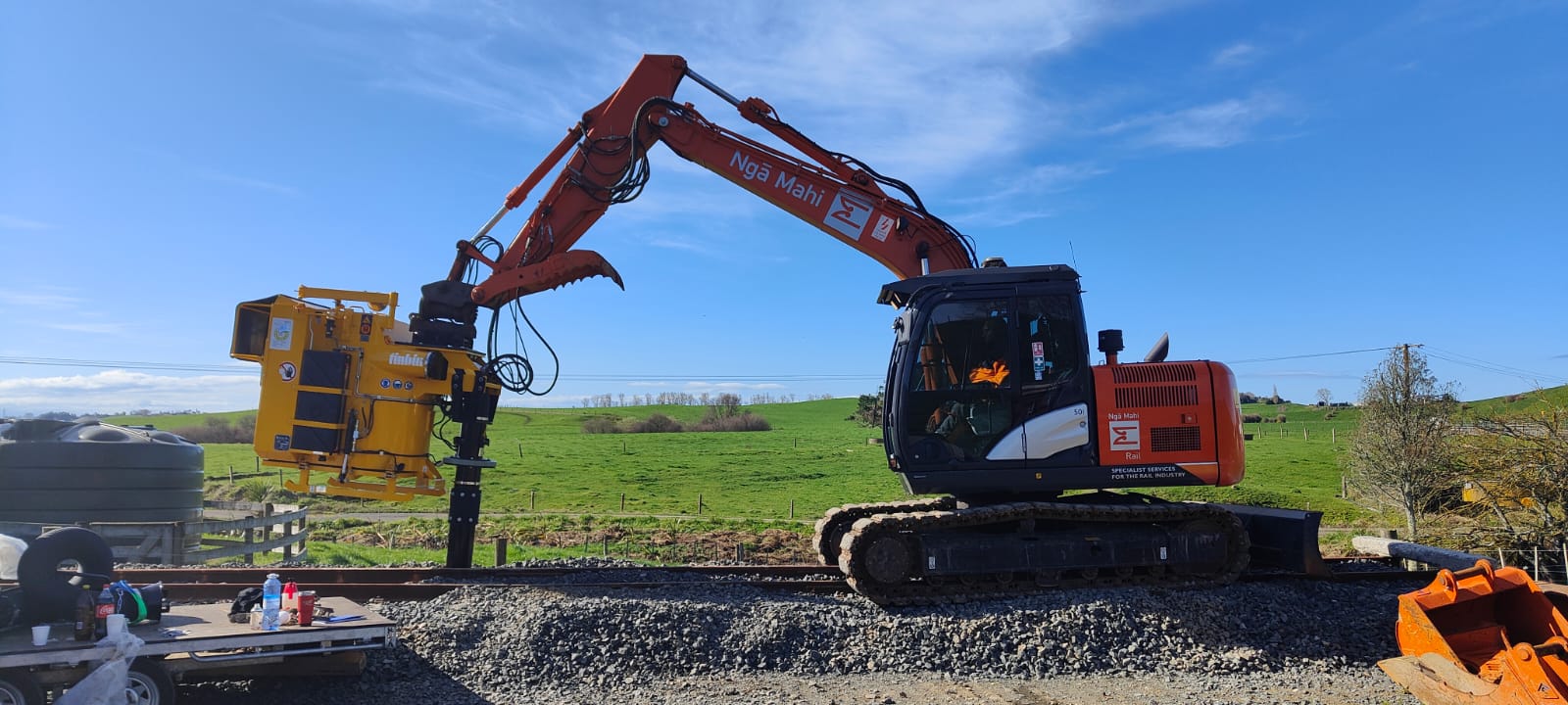 Tinbin TC2 Dry Vac Excavator Attachment NZ