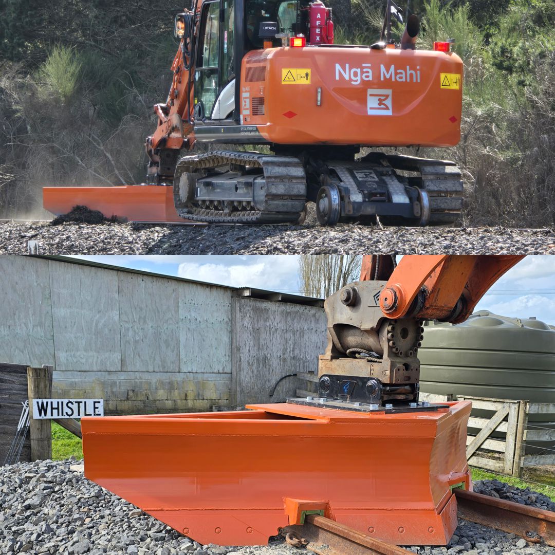 NgaMahi Ballest V Plough