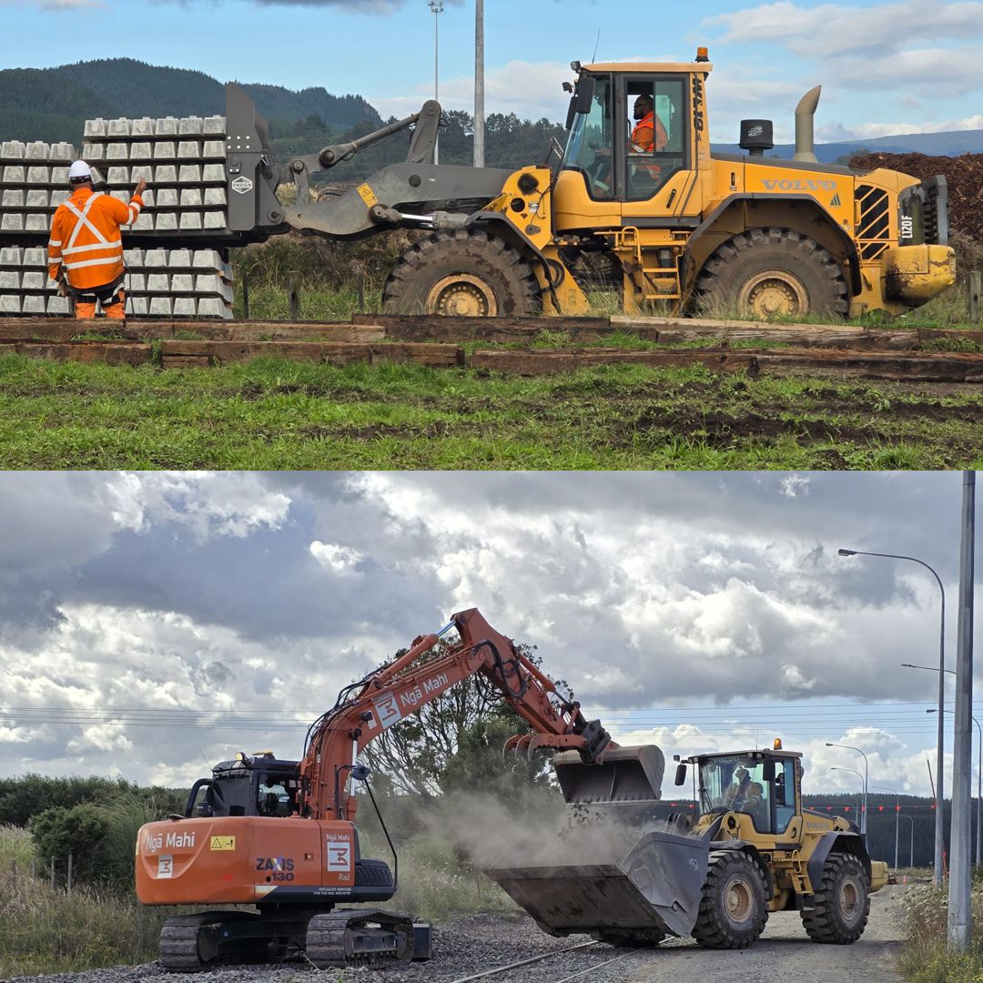 NgaMahi LC120 Wheel Loader