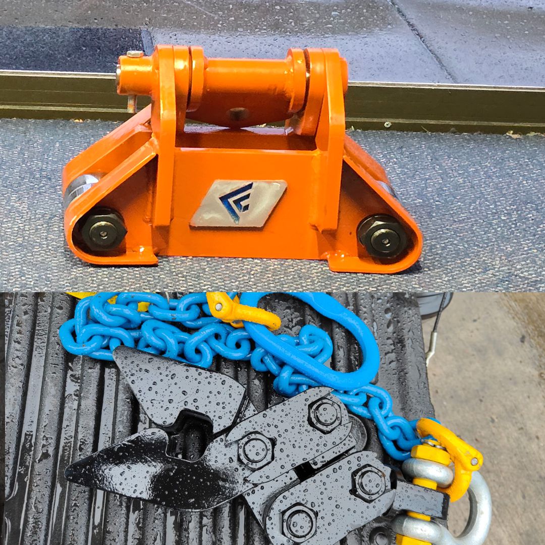 NgaMahi Rail Clamp Roller